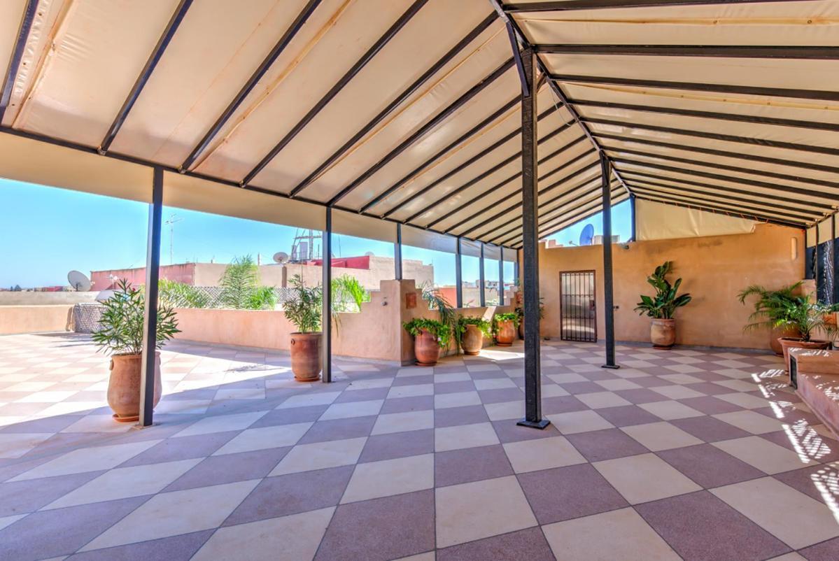 Riad Janoub Tiznit Buitenkant foto
