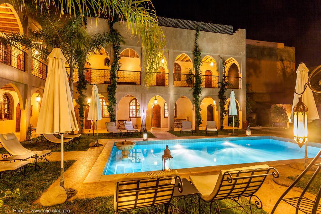 Riad Janoub Tiznit Buitenkant foto