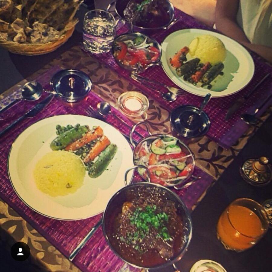 Riad Janoub Tiznit Buitenkant foto