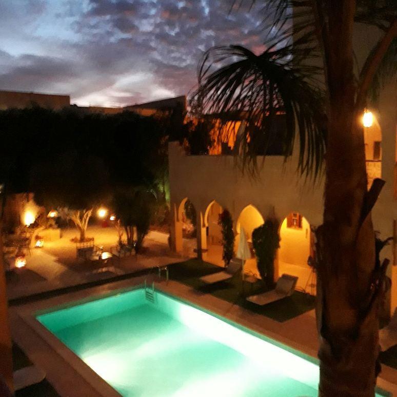 Riad Janoub Tiznit Buitenkant foto