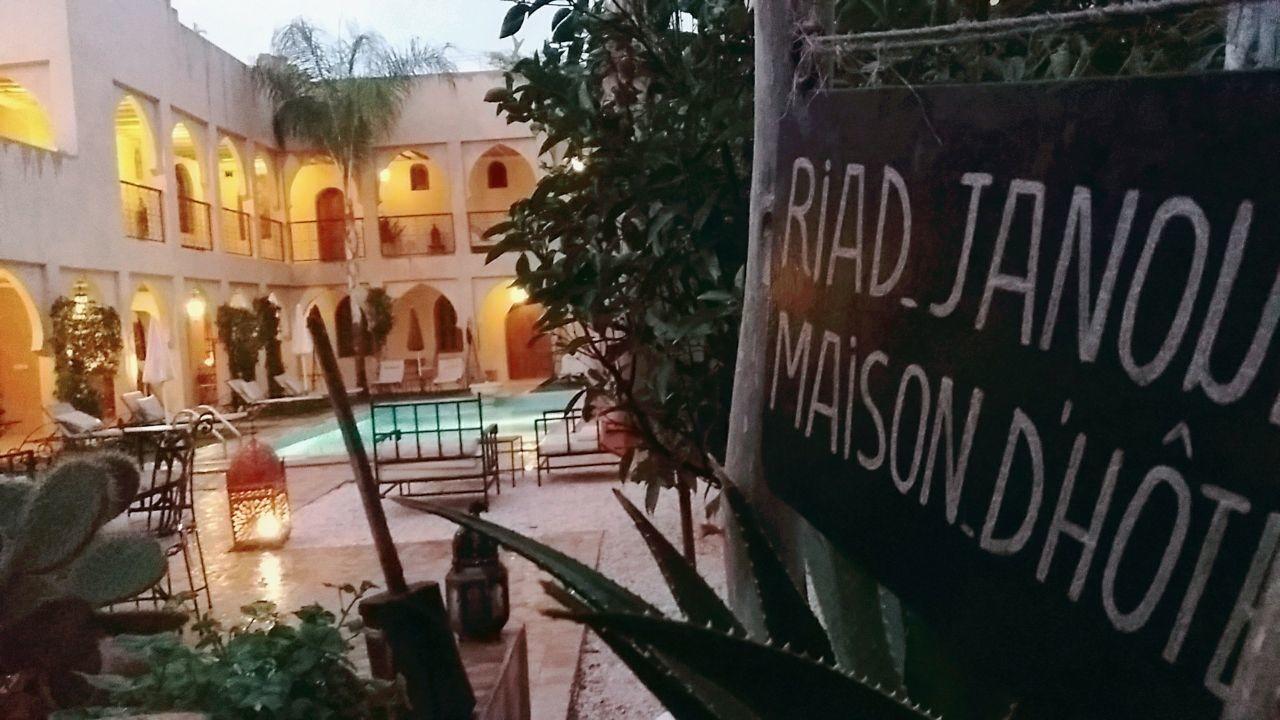 Riad Janoub Tiznit Buitenkant foto