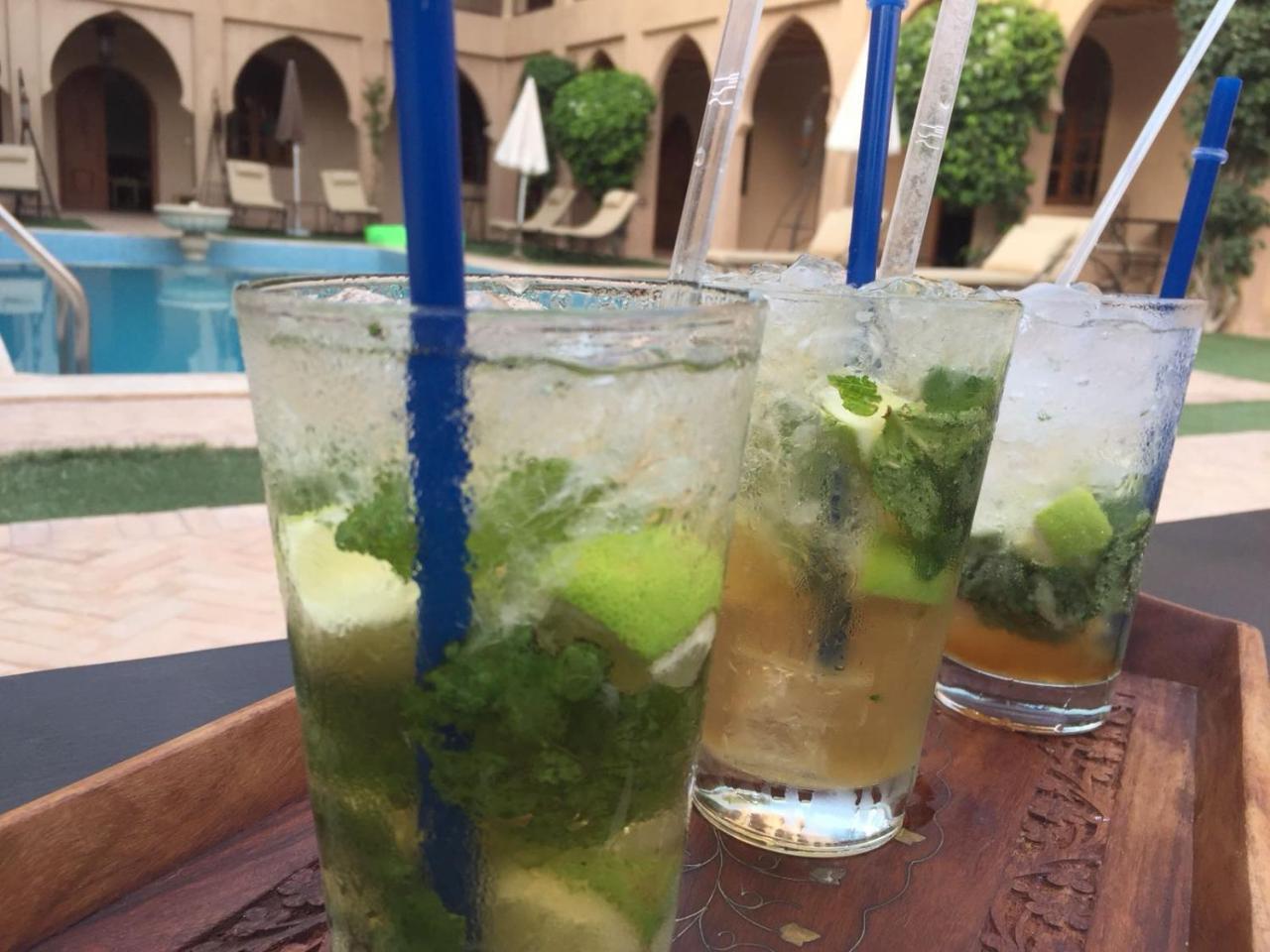 Riad Janoub Tiznit Buitenkant foto