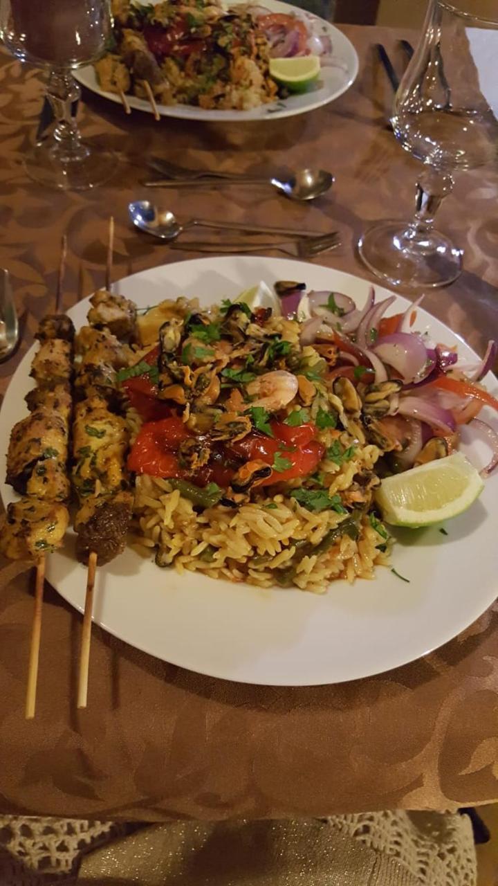 Riad Janoub Tiznit Buitenkant foto