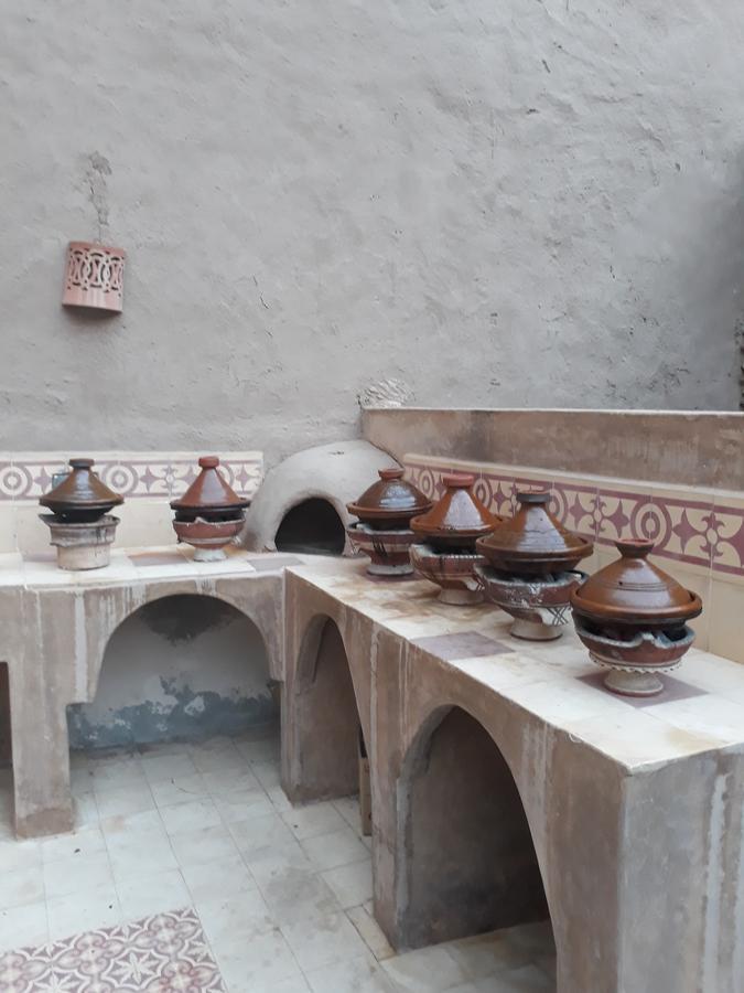 Riad Janoub Tiznit Buitenkant foto