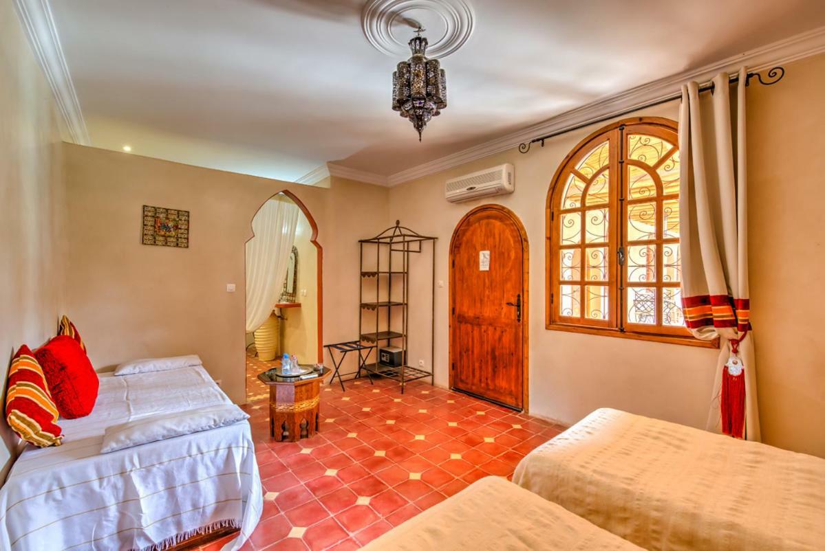 Riad Janoub Tiznit Buitenkant foto