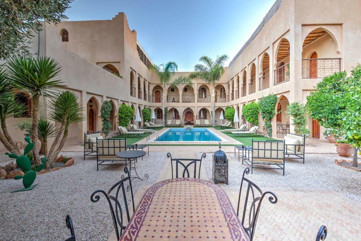 Riad Janoub Tiznit Buitenkant foto