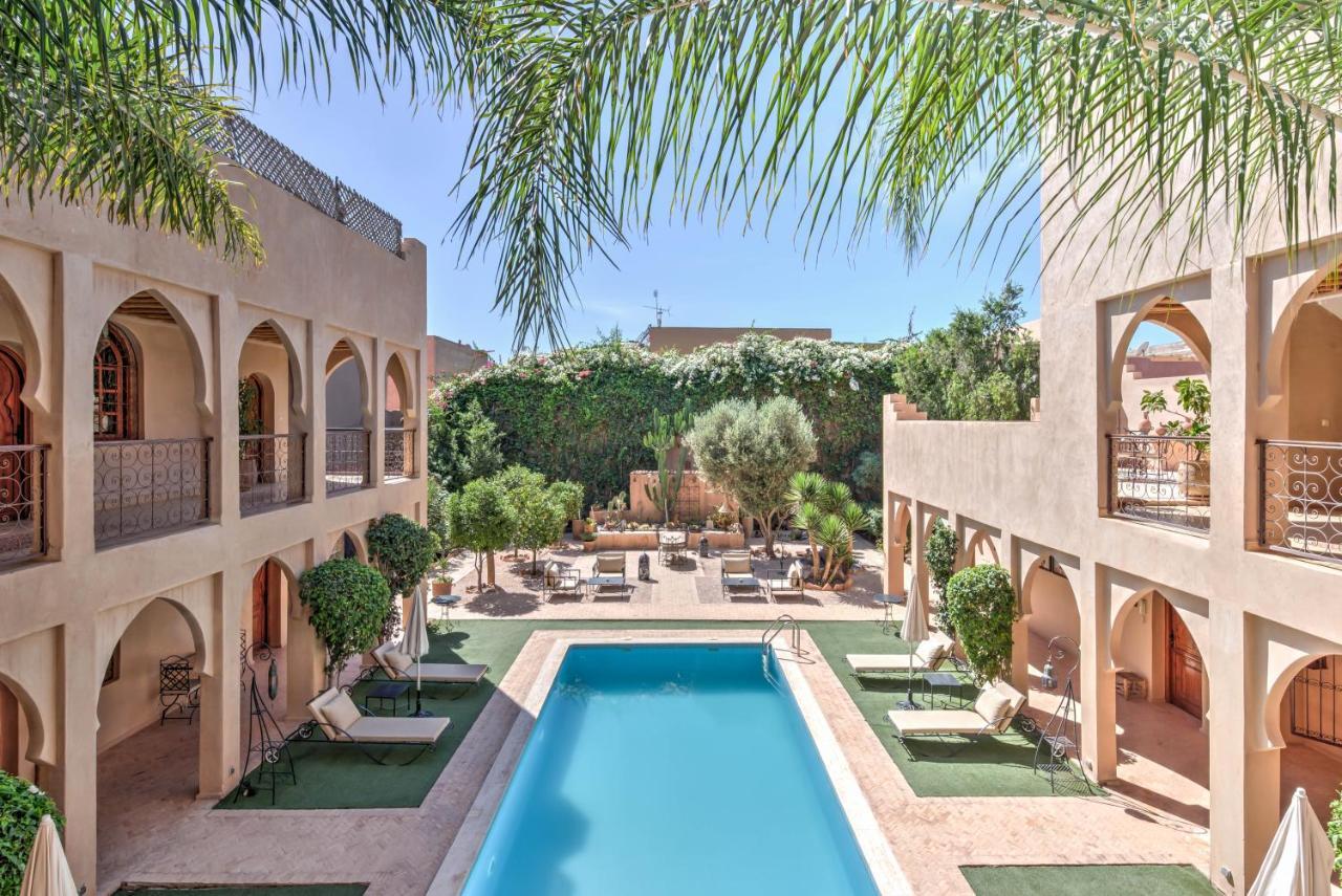 Riad Janoub Tiznit Buitenkant foto