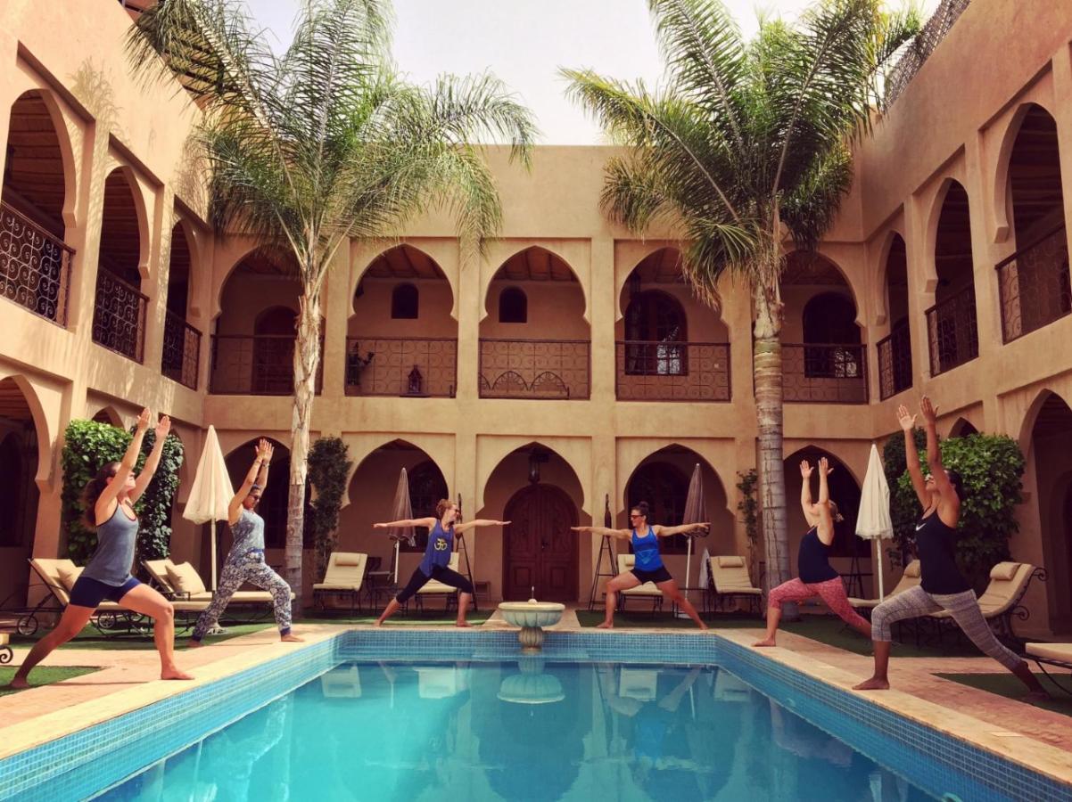 Riad Janoub Tiznit Buitenkant foto