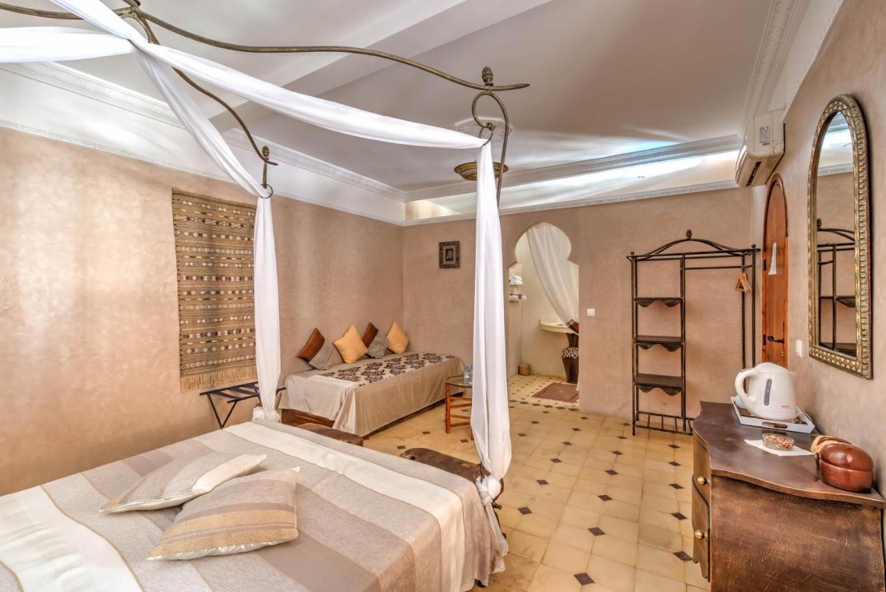 Riad Janoub Tiznit Buitenkant foto