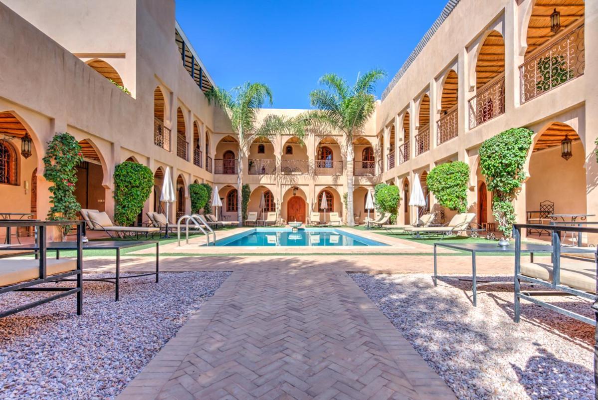 Riad Janoub Tiznit Buitenkant foto