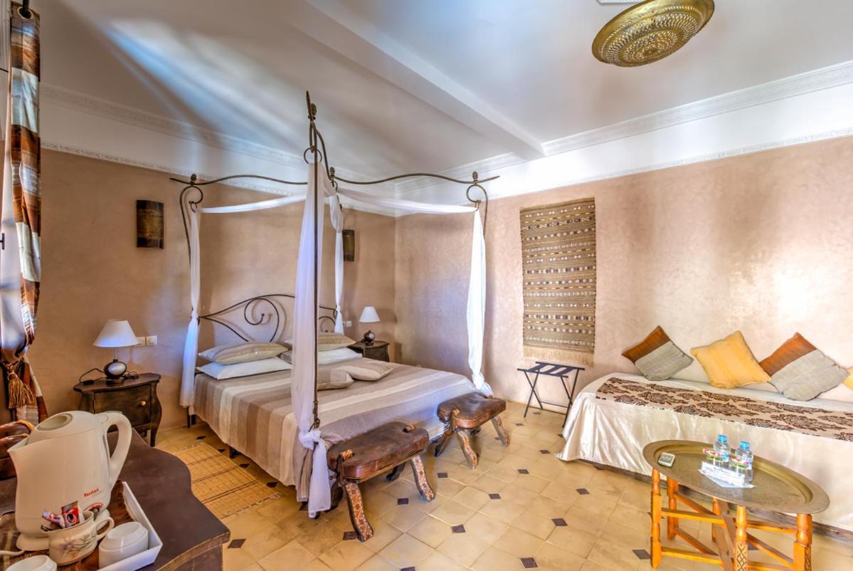 Riad Janoub Tiznit Buitenkant foto