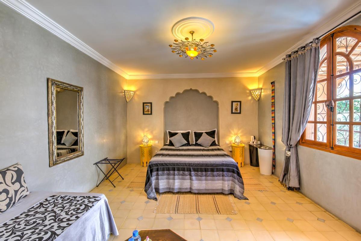 Riad Janoub Tiznit Buitenkant foto