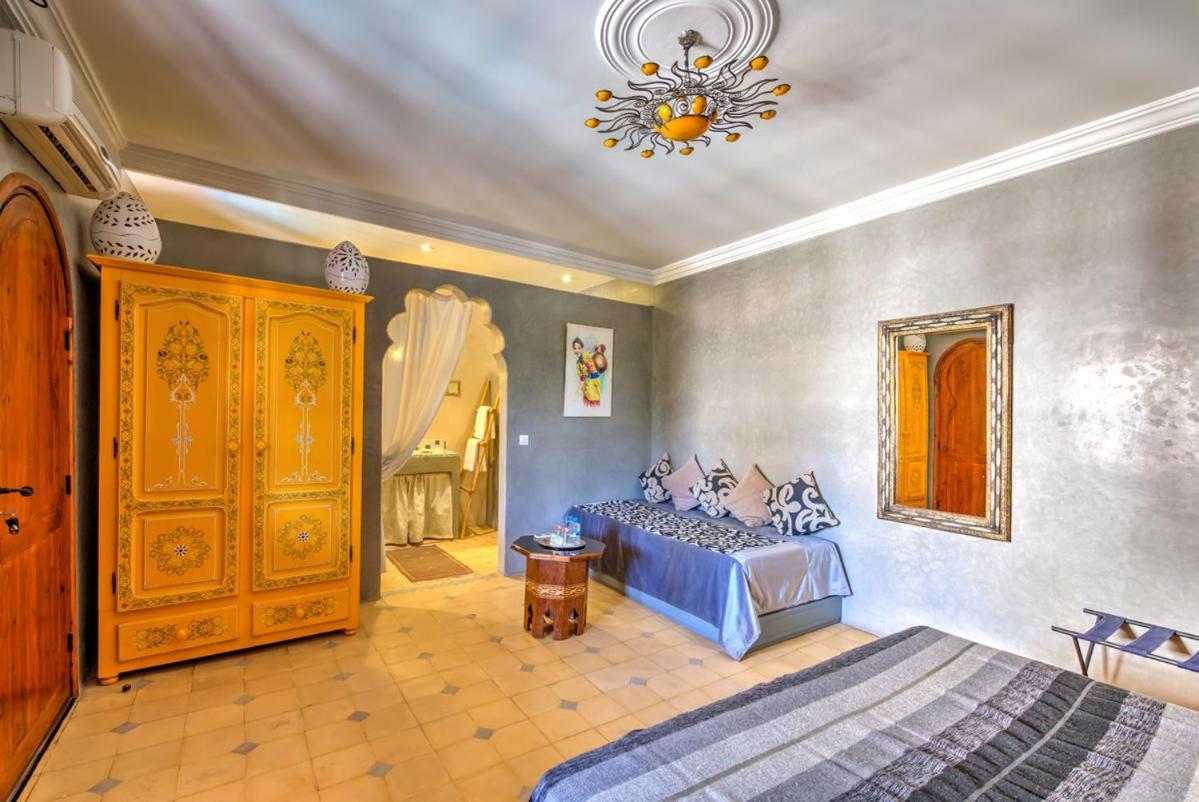Riad Janoub Tiznit Buitenkant foto