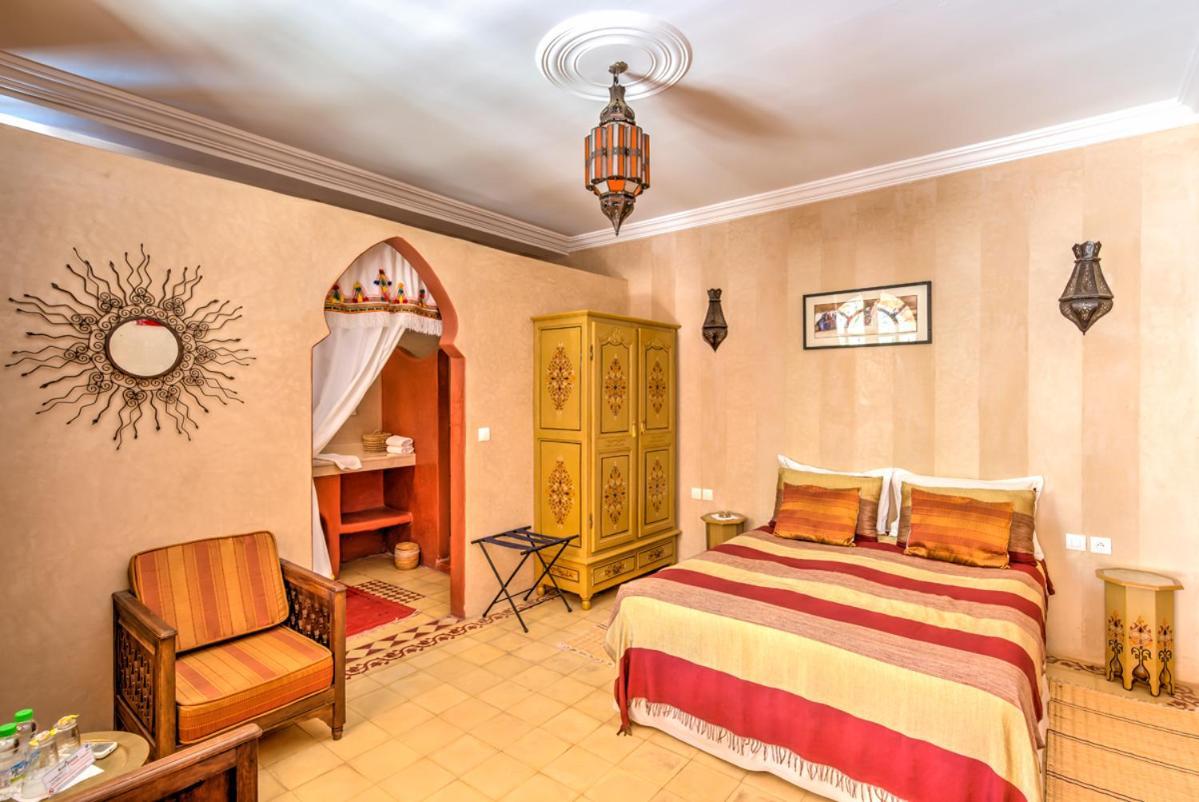 Riad Janoub Tiznit Buitenkant foto